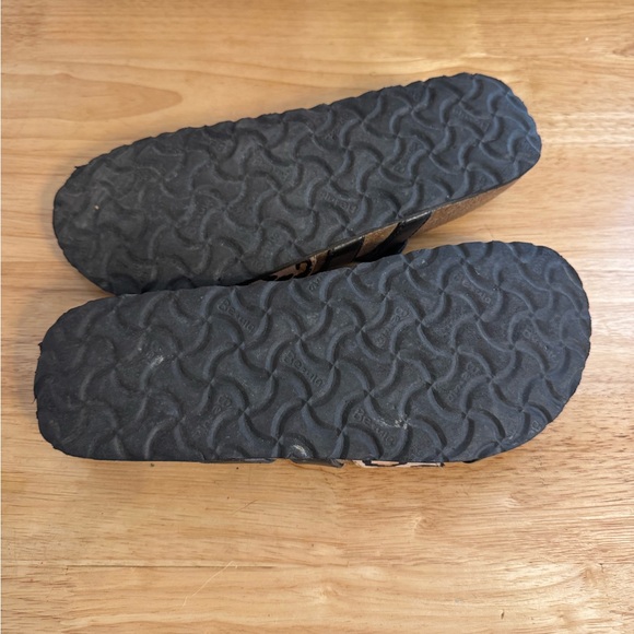 Birkenstock Betula Julie Leopard Sandals Size 38 Woman’s 7 - Picture 6 of 6